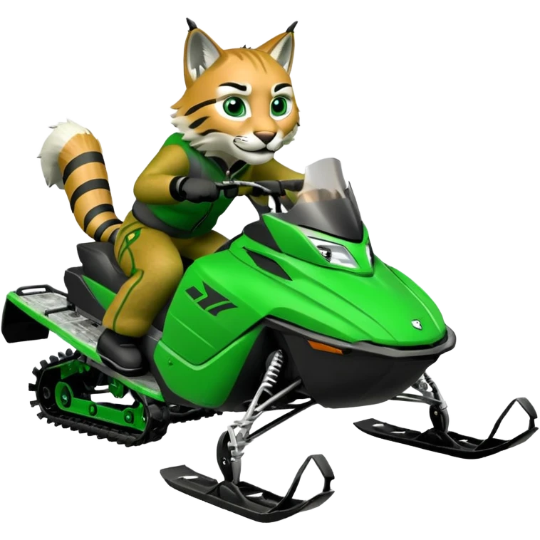 Lynx snowmoblie wheelies emoji