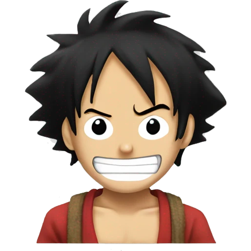 luffy emoji