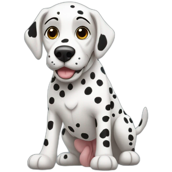 dalmata emoji