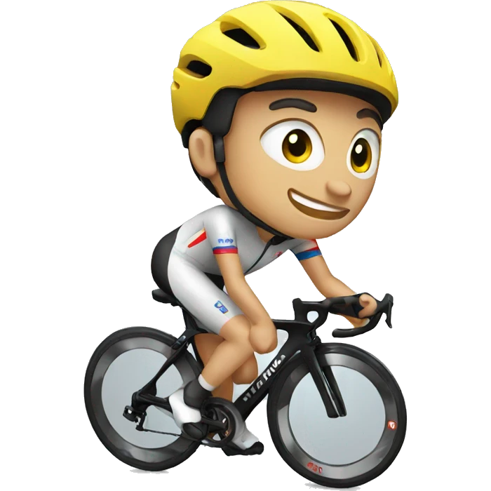 Winner cyclist  emoji