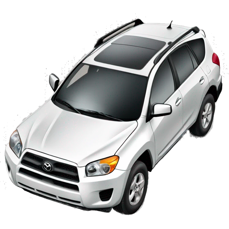 2009 Toyota RAV4 with brush guards emoji