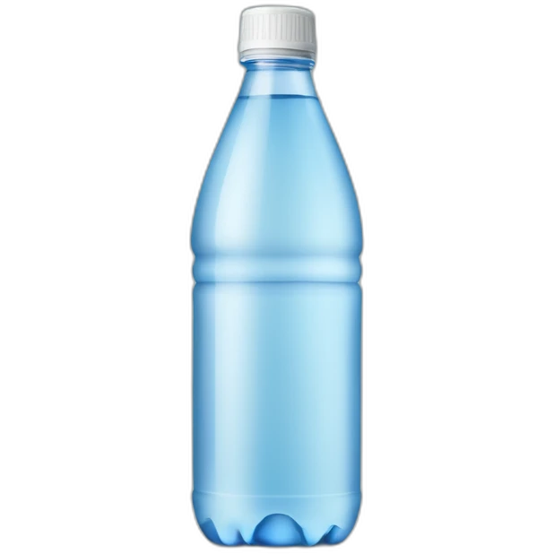 250ml water in bottle emoji