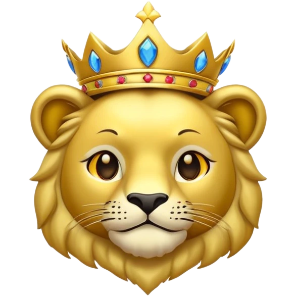 Leão relâmpago  emoji