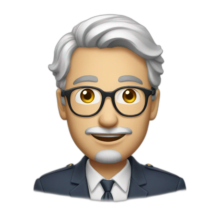 Monsieur avec l’argent emoji