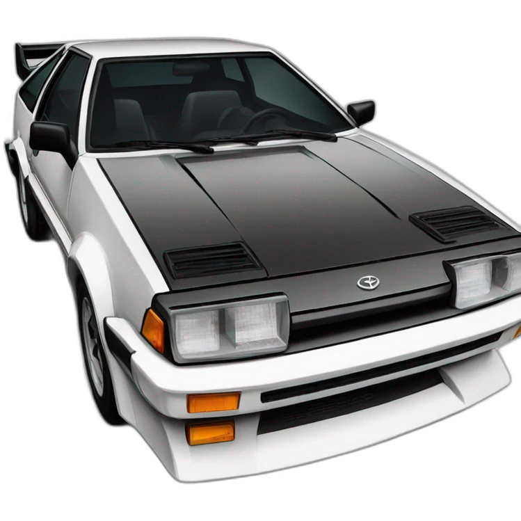 Toyota ae86 emoji