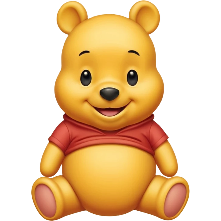 Make a Winnie the pooh emoji emoji