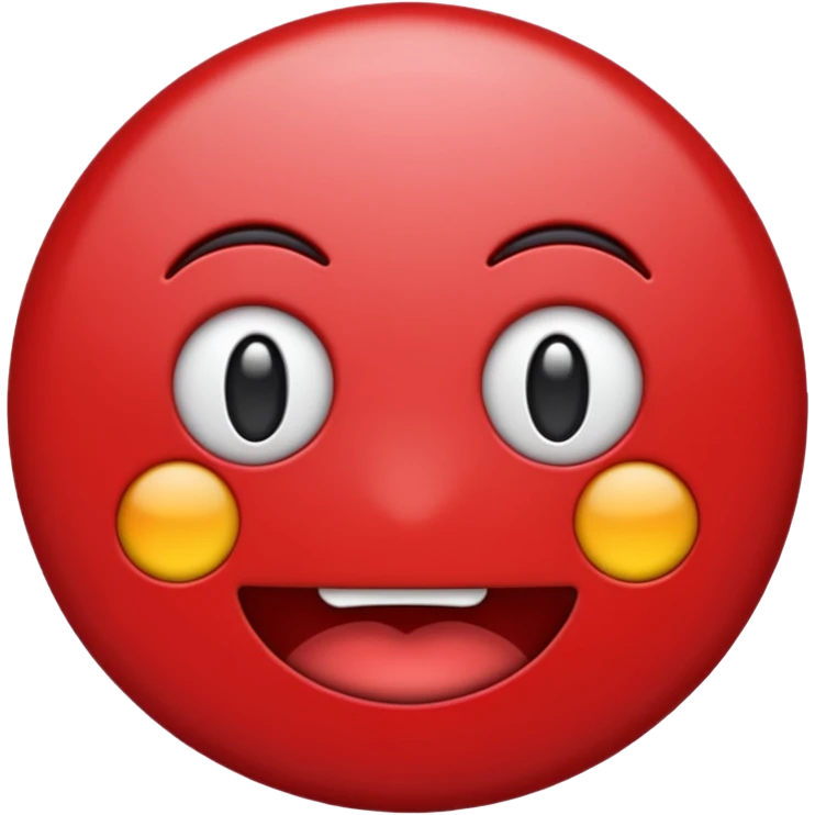 Red prohibited emoji emoji