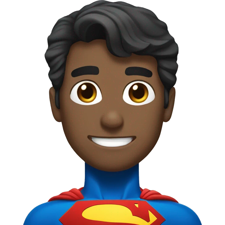 superman emoji