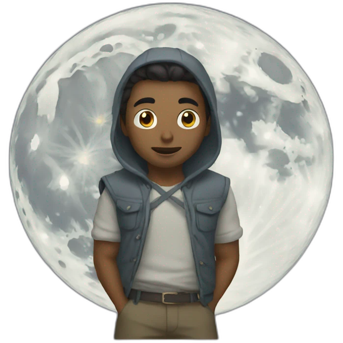 Moonin emoji