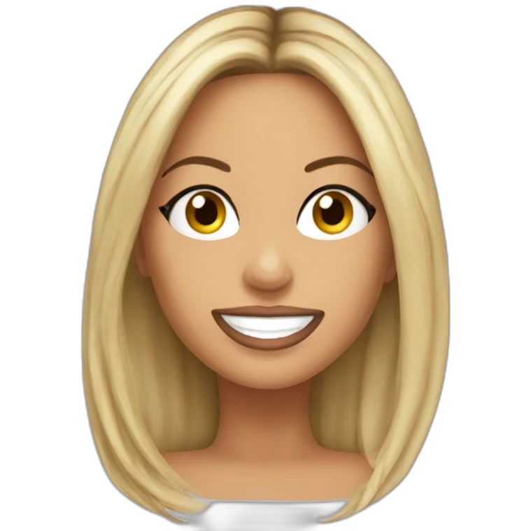 Trish Stratus emoji