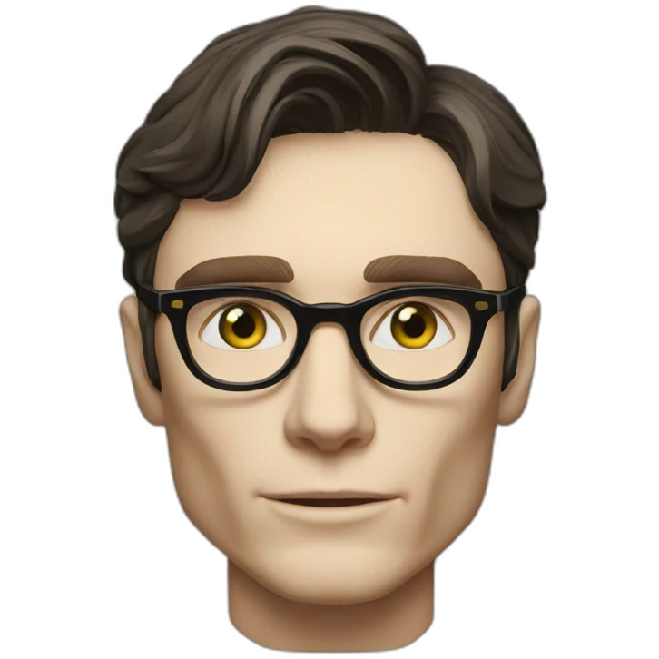 cillian murphy with glasses emoji