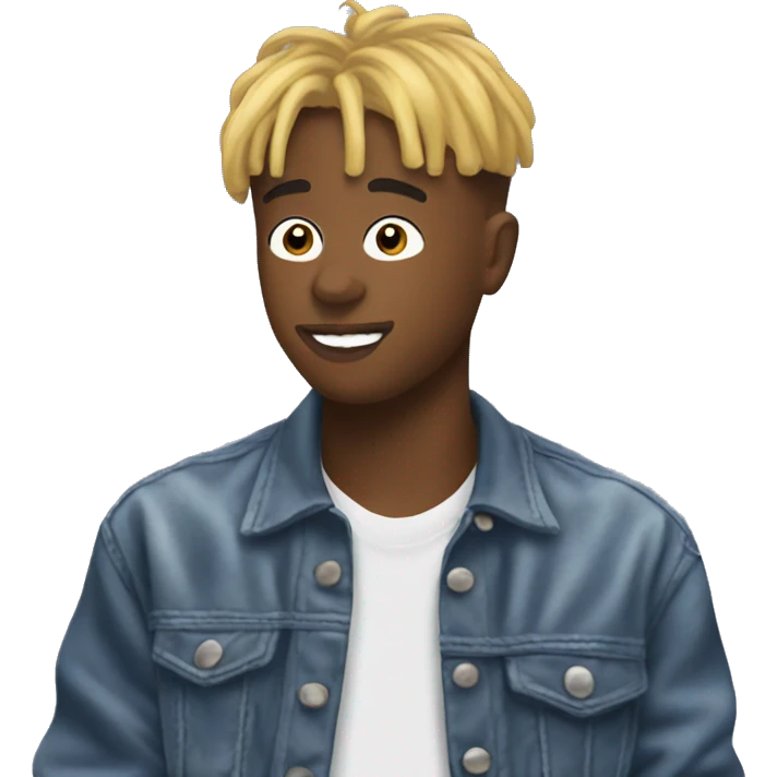Juice wrld salute  emoji