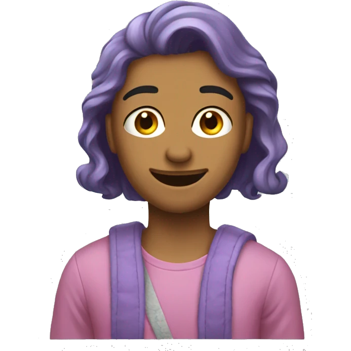 Сумочка с поцелуями emoji