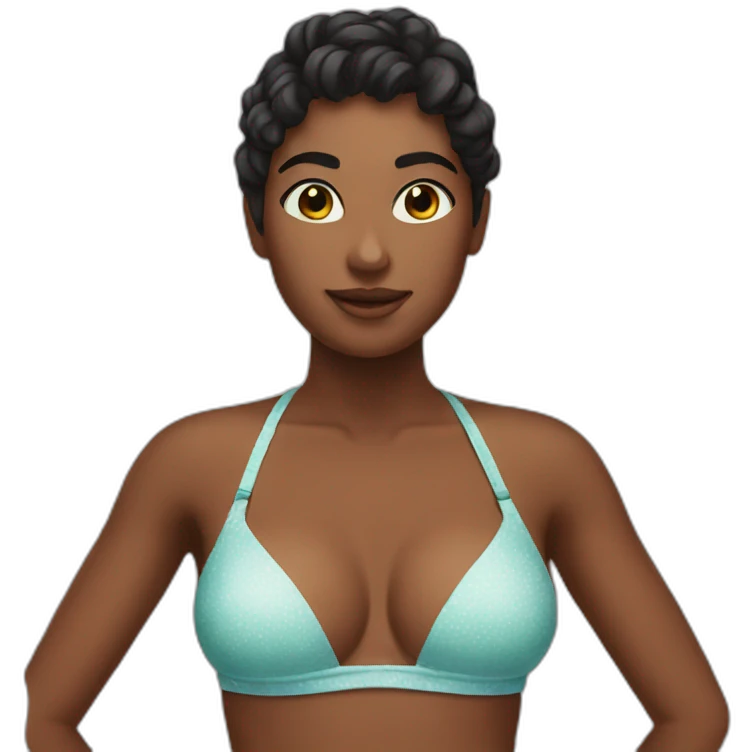 Bikini emoji