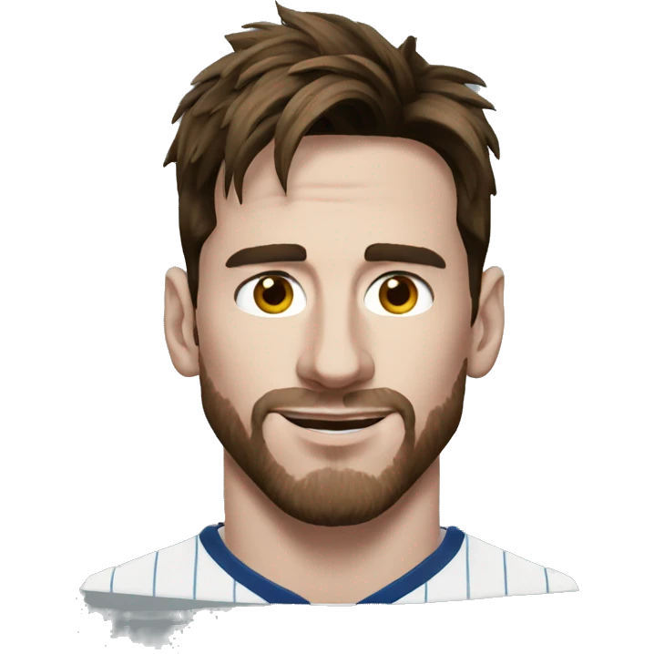 Leo messi emoji
