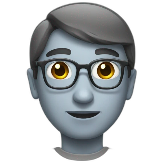 Inteligencia artificial emoji