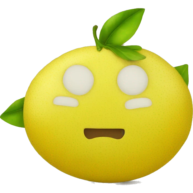 citron emoji