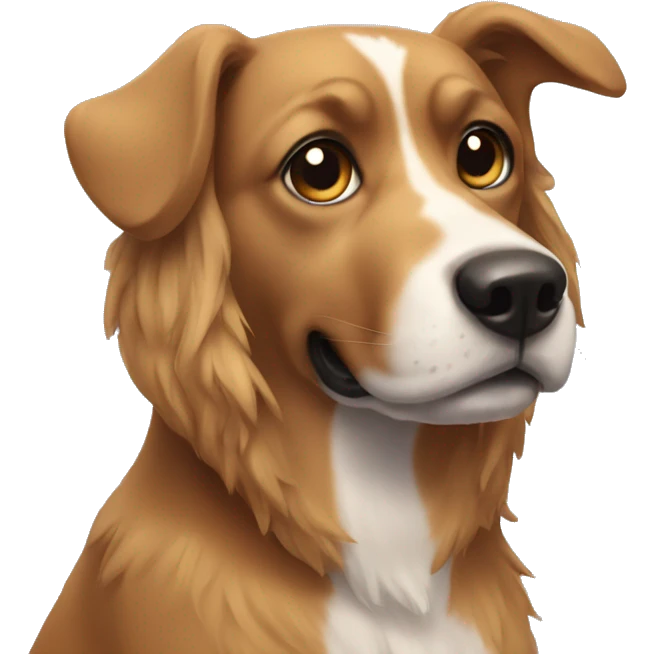 Dog emoji