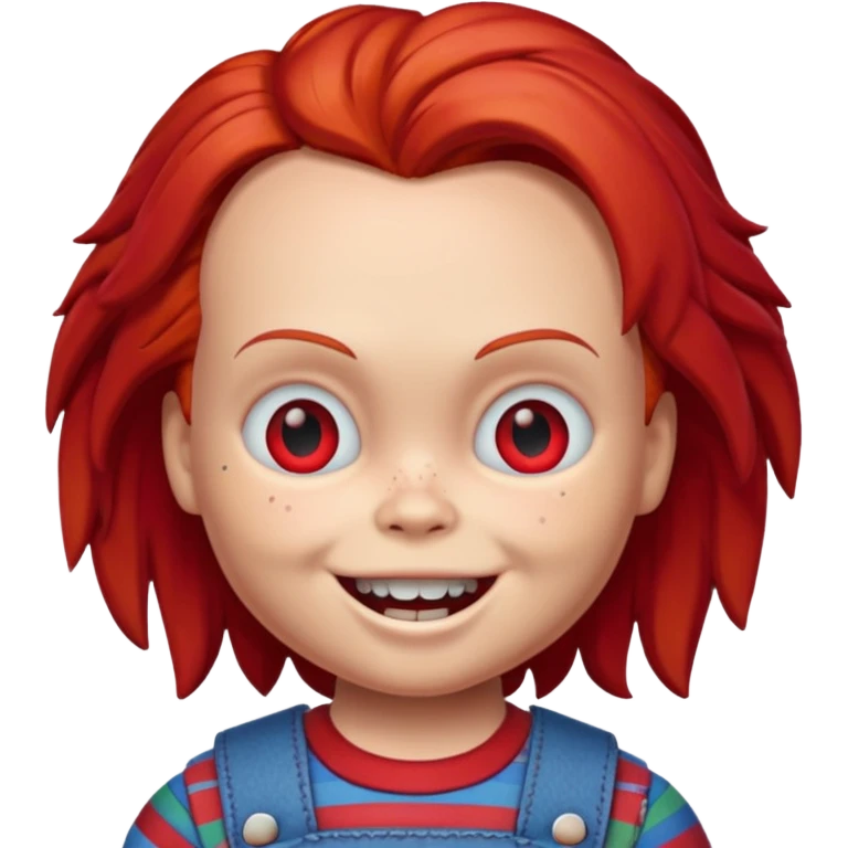 Un emojin de chuky emoji
