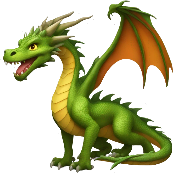 dragon emoji