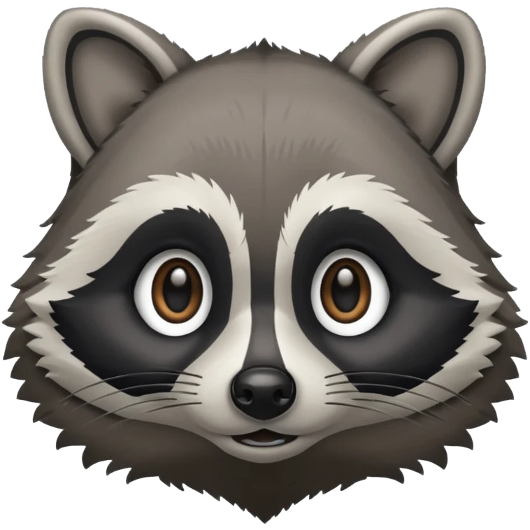 Raccoon  emoji