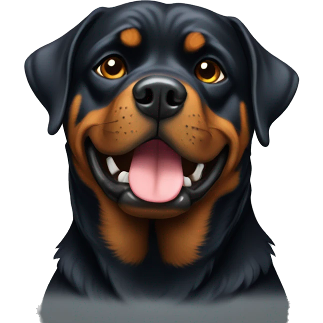 Rottweiler  emoji