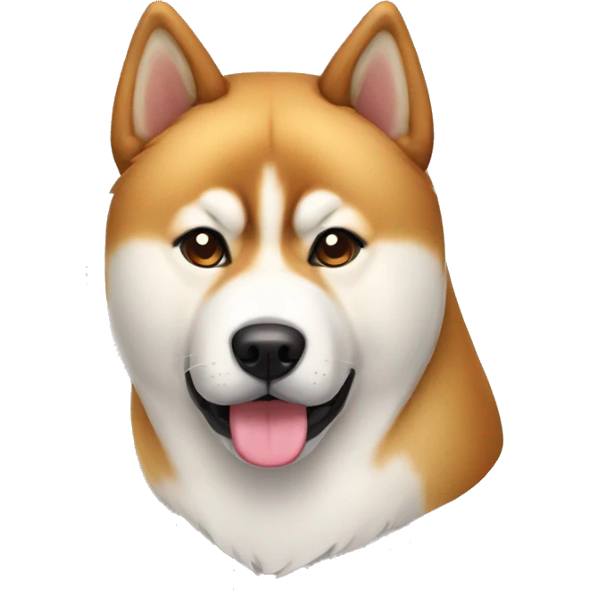 Akita inu emoji