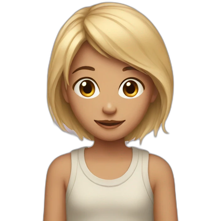 Girl  with boy emoji