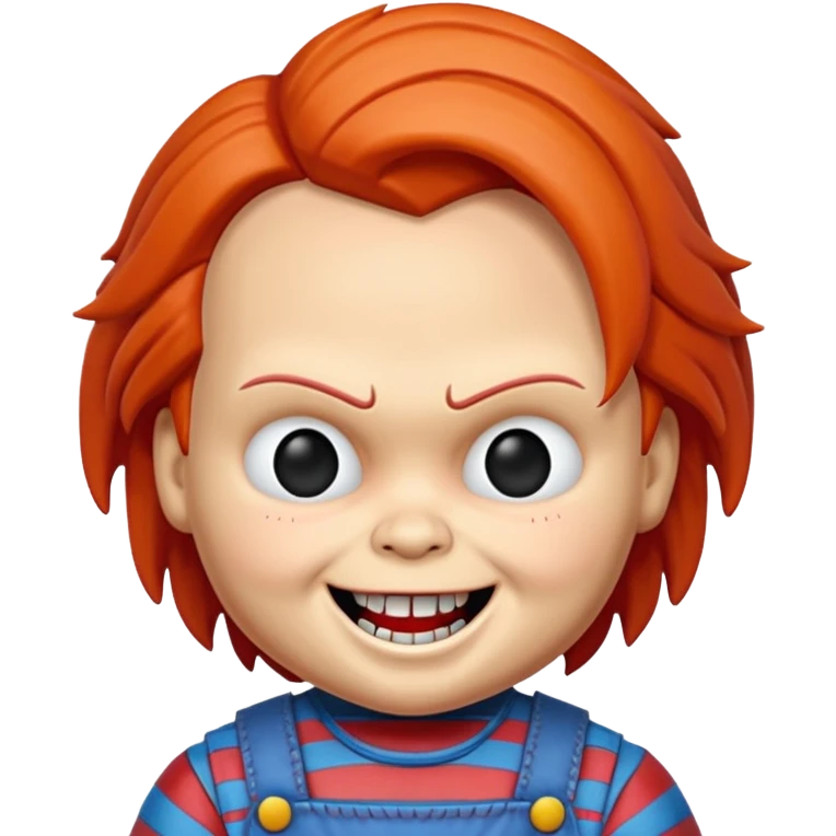 Un emojin de chuky emoji