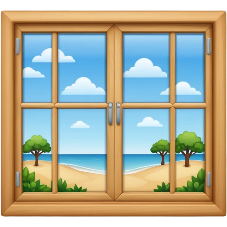 Opened window emoji