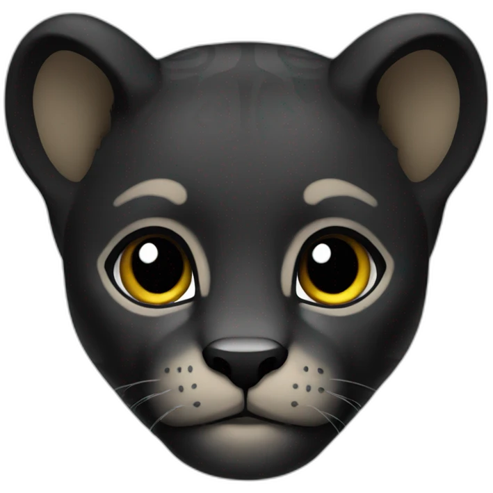 black panter emoji