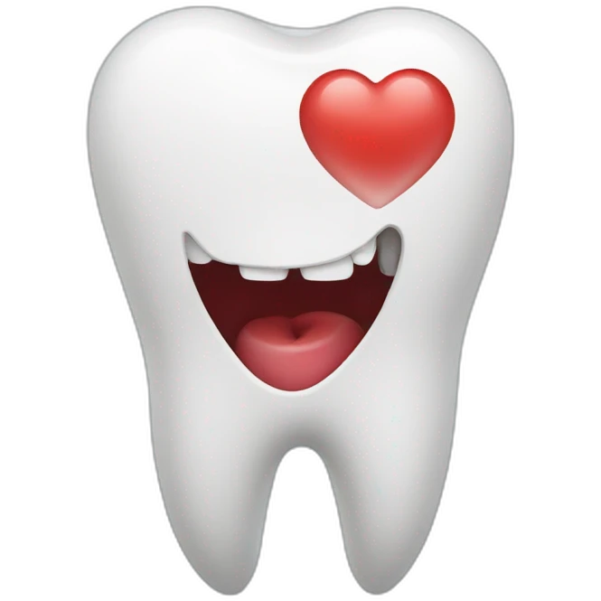 Love Tooth emoji