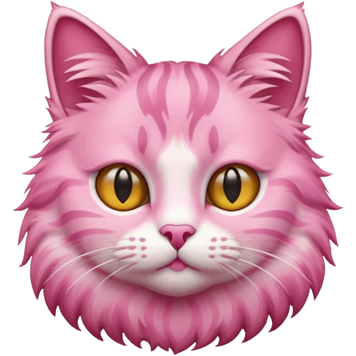 pink cat emoji