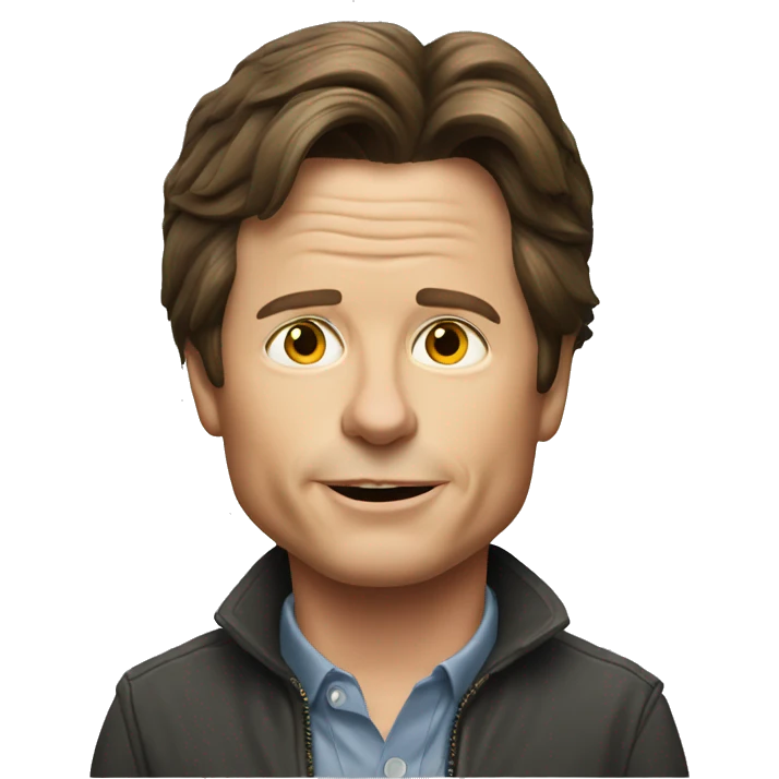 michael j fox emoji