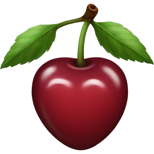Cherry emoji