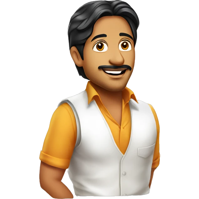  BOLLYWOOD ACTOR Shreyas Talpade emoji