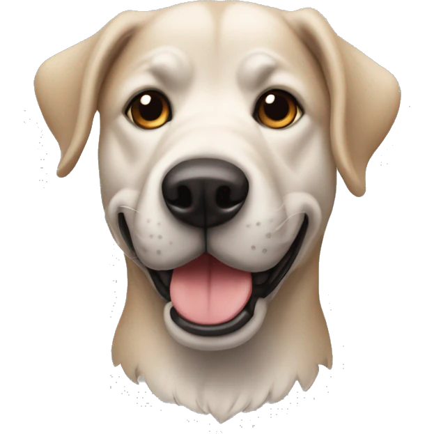 Perro feo emoji