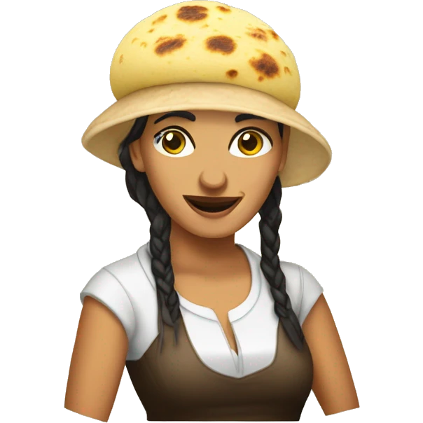 Arepas colombiana emoji