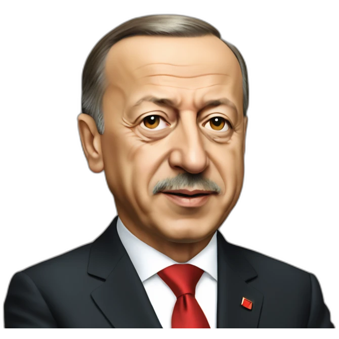 Recep Tayyip Erdogan emoji