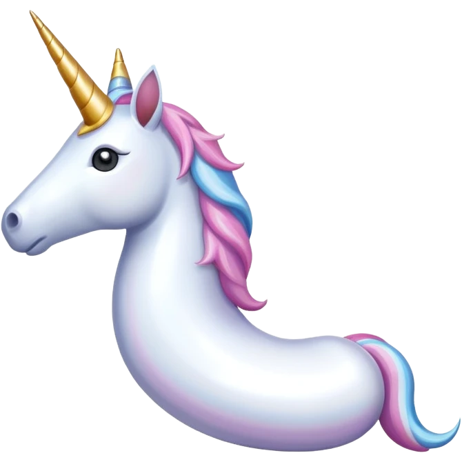 unicorn horn emoji