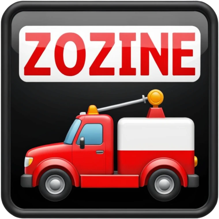 towing zone emoji