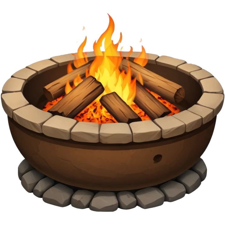 Fire pit emoji