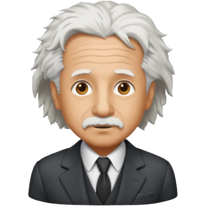 Einstein  emoji