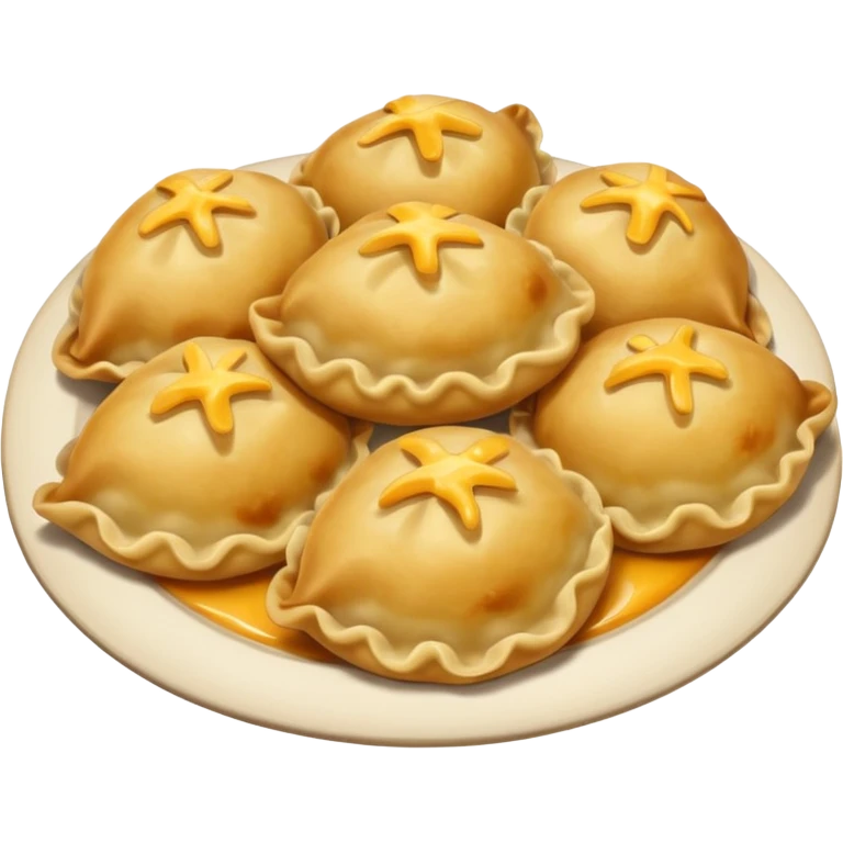 pierogie food emoji emoji