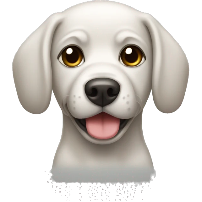 baño perro emoji