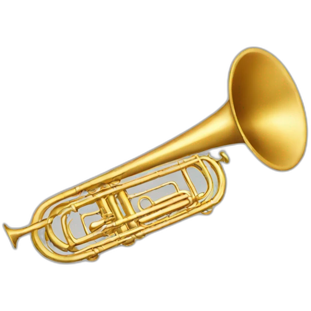 Trombone classique  emoji