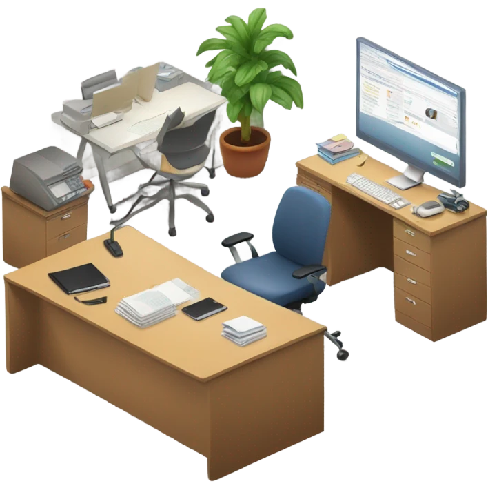 Work from office emoji