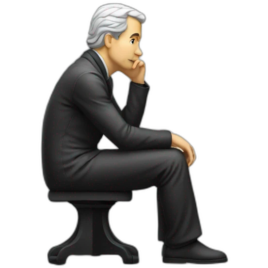thinker emoji