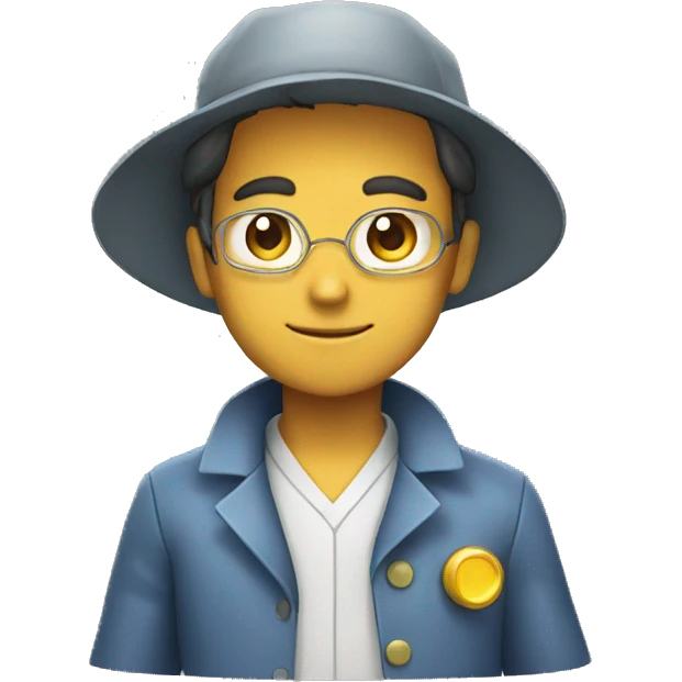 Pokemon Researcher emoji
