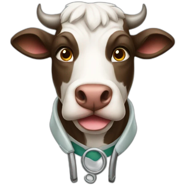 Old Veterinary bull emoji